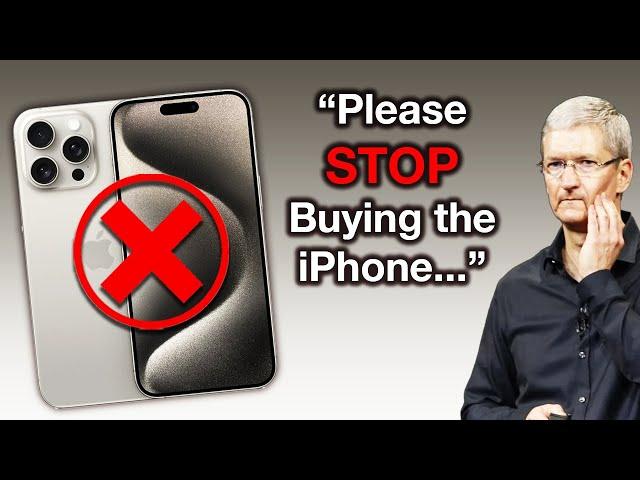 IMPORTANT; Three Reasons NOT to Buy a NEW iPhone 15 RIGHT NOW!!