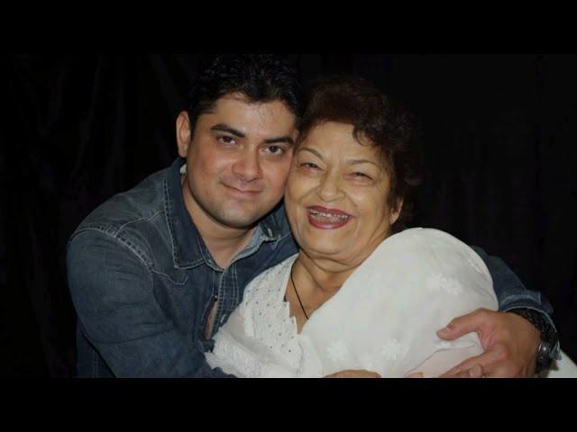 Saroj Khan And Assistant Manish Jagwani At Google - California - USA