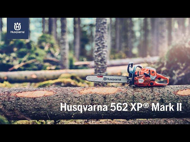 Die brandneue Kettensäge Husqvarna 562 XP® Mark II