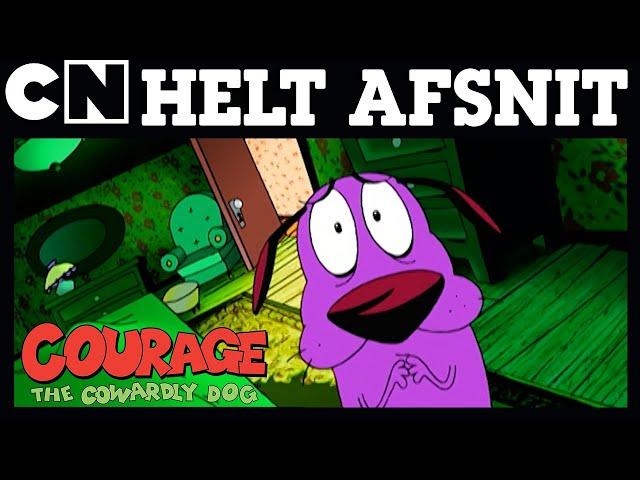 Frygtløs den frygtsomme hund | Frygtløs møder Bigfoot - HELT AFSNIT |  Dansk Cartoon Network