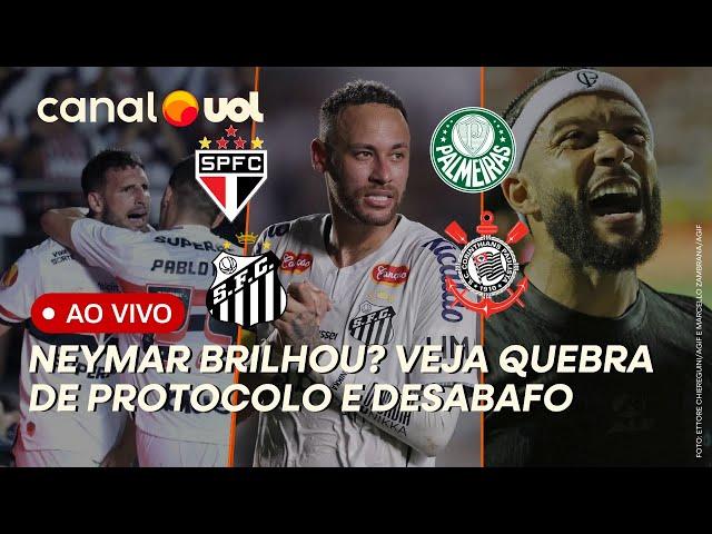 NEYMAR BRILHOU? VEJA COMO FOI VOLTA AO SANTOS! SÃO PAULO E FLAMENGO GOLEIAM! PALMEIRAS X CORINTHIANS