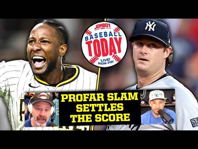 Drama in San Diego ends with a GRAND SLAM | Baseball Today