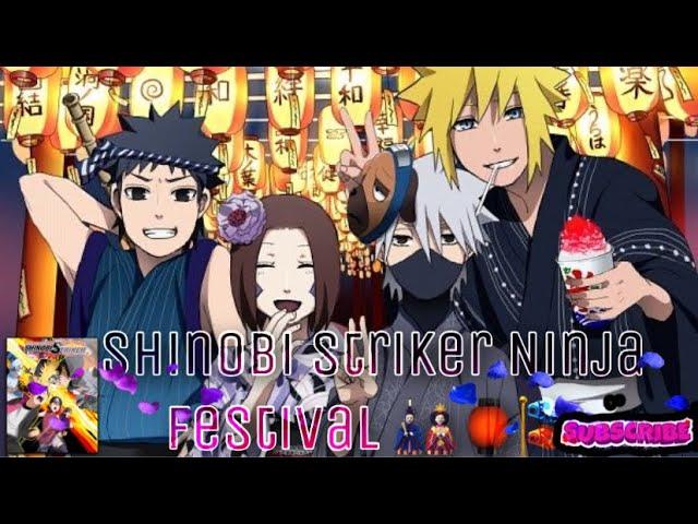 Shinobi Striker Ninja  Festival Just Call Me The W Queen 