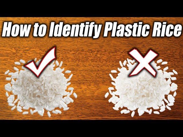 Plastic Rice vs Real Rice: Watch here how to identify | Oneindia News