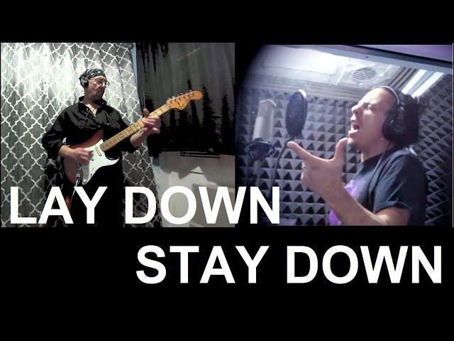 "Lay Down Stay Down" played by Andrea Braido featuring Roberto Tiranti vocals