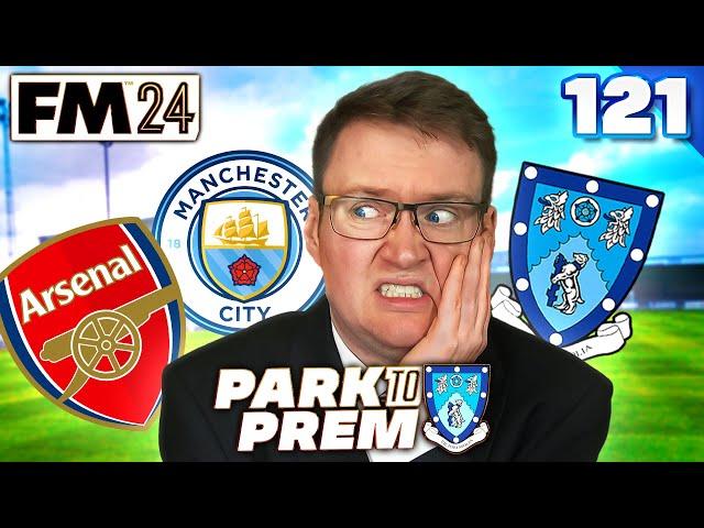 FINAL DAY OF THE SEASON DRAMA! - Park To Prem FM24 | Episode 121 | Football Manager