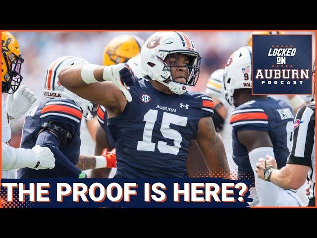 The proof of Auburn football's bright future is here | Auburn Tigers Podcast