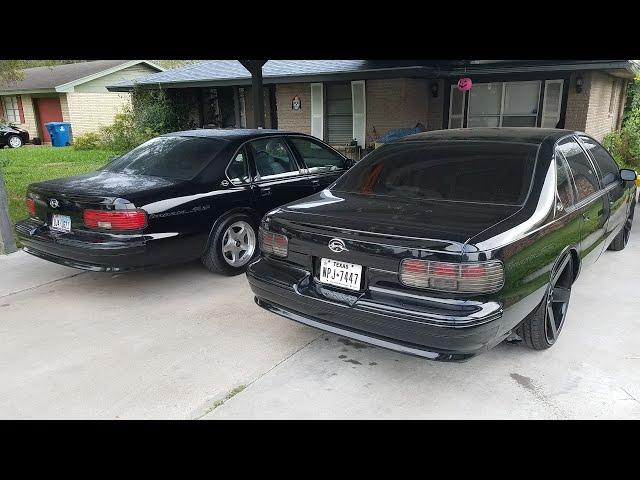 1994 and 1996 Impala SS