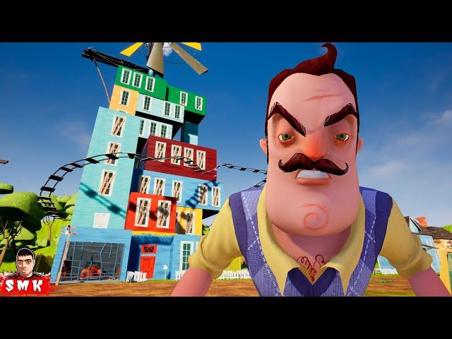 ШОУ ПРИВЕТ СОСЕД!НОВЫЙ ДИВНЫЙ МОД!ИГРА HELLO NEIGHBOR MOD KIT ПРОХОЖДЕНИЕ МОДА HELLO IDEAL!ПРИКОЛЫ!