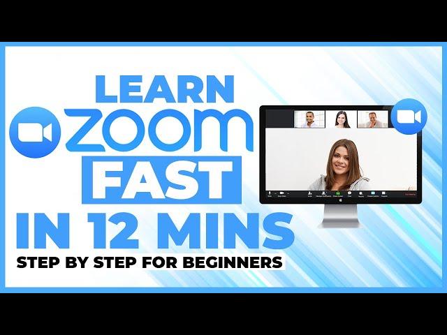 ZOOM TUTORIAL | How To Use Zoom STEP BY STEP For Beginners! [COMPLETE GUIDE]