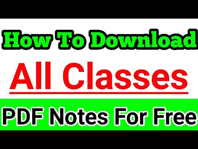 PDF Notes of Matric, FA, Fsc, BA, ADP, BSc |2022-23 Exams Guess Papers | How to Download FBISE Notes