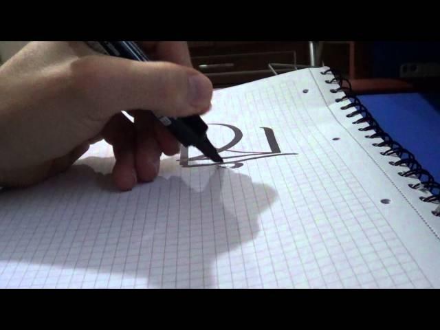 Burak Arslan(kaligrafi Work 2)