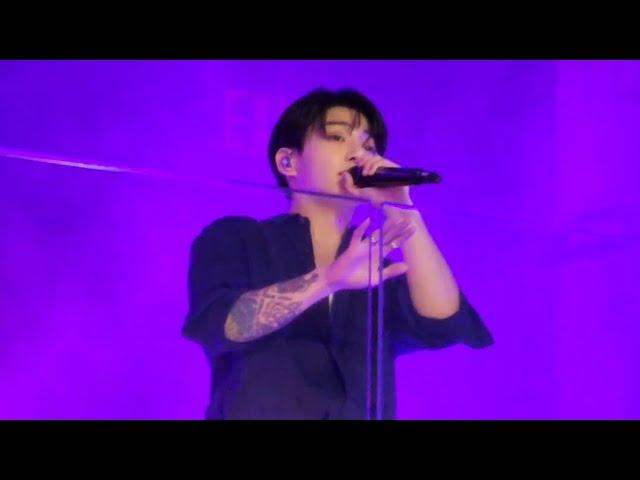 231109 Please Don't Change Jungkook Live TSX Times Square New York Concert Live Fancam Performance