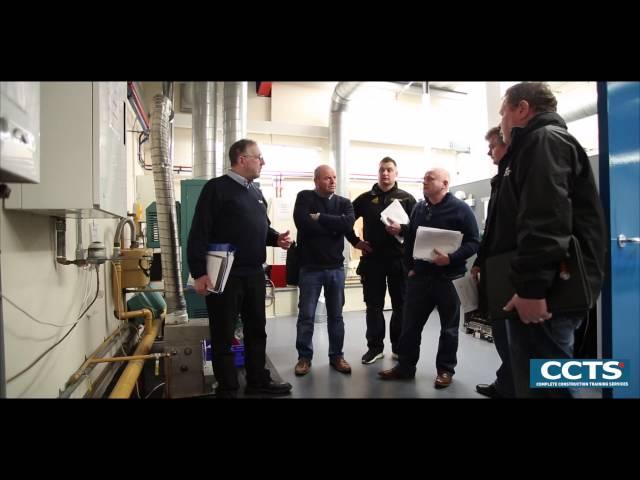 CCTS Training Centre Belfast Gas training