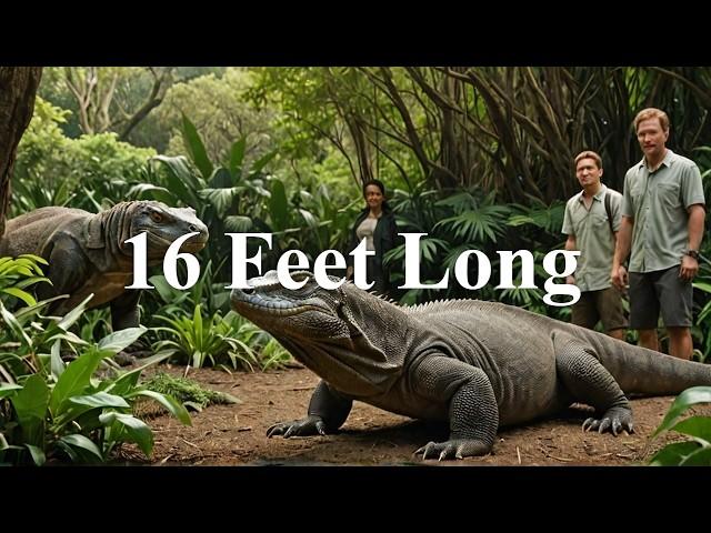 World's Largest Lizard SHOCKING Feeding Habits Revealed!