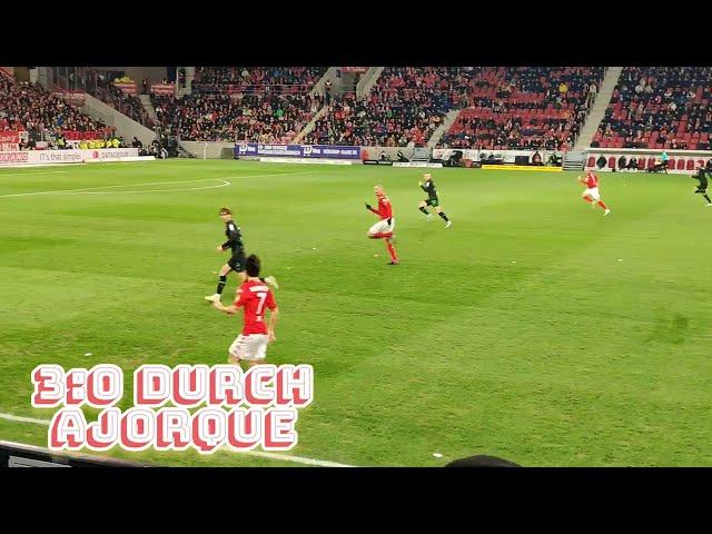 Alle Tore I 4:0 I 1. FSV Mainz 05 vs Borussia Mönchengladbach I #fan-pov #m05bmg #m05 #bmg #mainz