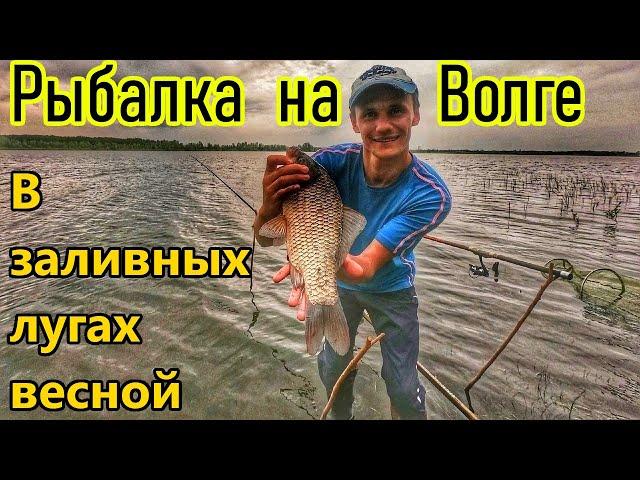 ВЕСЕННЯЯ РЫБАЛКА/ЛОВЛЯ НА УДОЧКУ/РЫБАЛКА НА ВОЛГЕ/ЛОВЛЯ ЛЕЩА, ПЛОТВЫ И КАРАСЯ/РЫБАЛКА В САМАРЕ/ВЕСНА