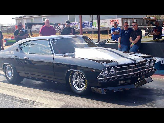 BIG BLOCK CHEVELLE AND BIG NITROUS MAKES A BEAST!