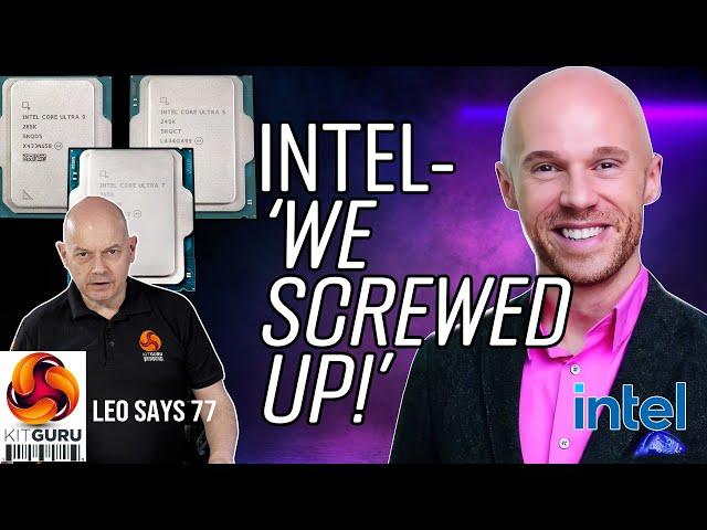 Intel fesses up over problematic Core Ultra 200S launch - Leo says Ep 77