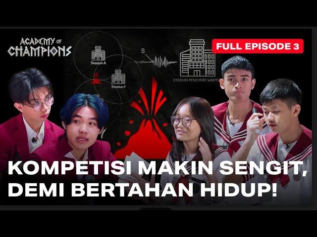 Ruangguru Academy of Champions (AoC) Episode 3 | KOMPETISI MAKIN SENGIT DEMI BERTAHAN HIDUP!