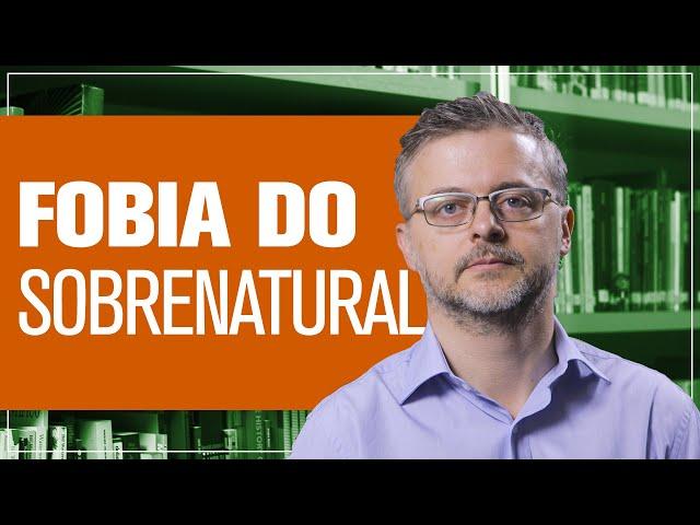 Medo de fantasmas | Daniel Barros - CRM/SP 100.674