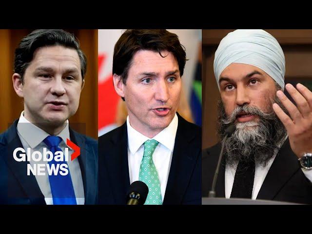 Is Canada headed for an election? What comes next after NDP "rips up" deal with Liberals?