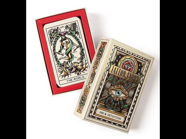 Tattoo Tarot: Ink & Intuition