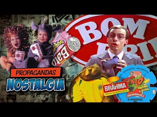 Propagandas Antigas - Nostalgia