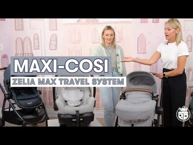 Maxi-Cosi Zelia Max Travel System Review | Snuggle Bugz Reviews | Strollers of 2022 | Best Gear 2022