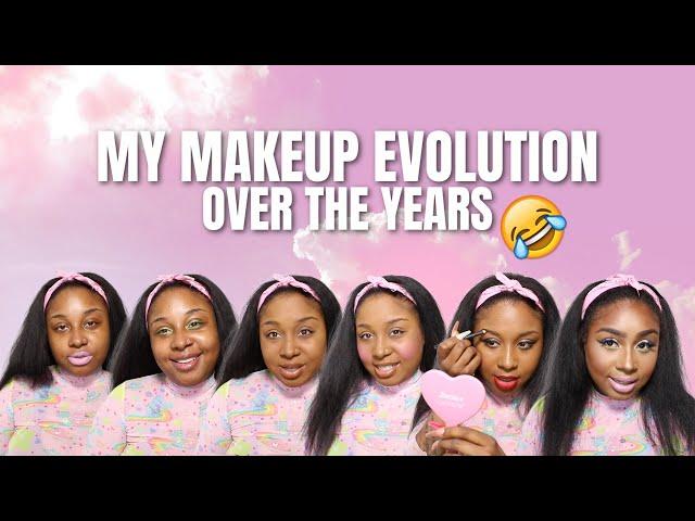 How I used to do my makeup: then vs. now (every era )