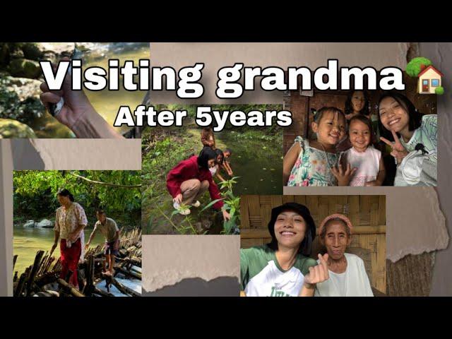 Visiting grandma  || Northeast India  || real village life experience || Best trip ever