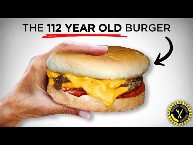 Food Theory: This Burger is Older Than Your Grandfather