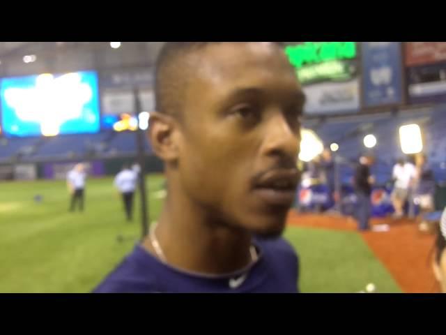 CF B.J. Upton on possibly playing final game as a Tampa Bay Ray