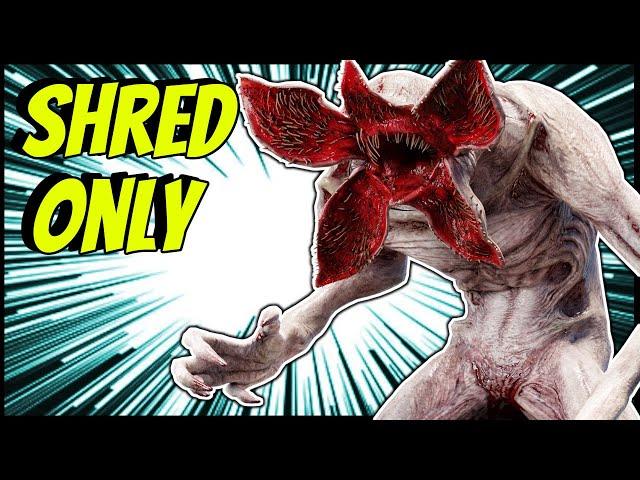 EXPLOSIVE SHRED ONLY DEMOGORGON! - Dead By Daylight