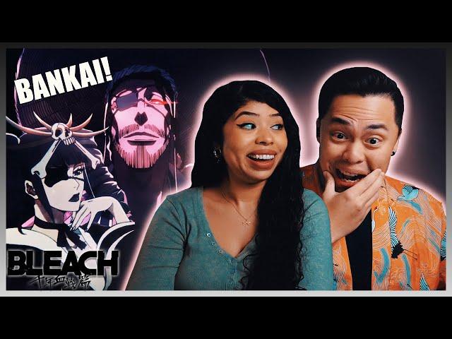 THIS BANKAI IS BROKEN! KYORAKU'S BANKAI REVEAL! Bleach Thousand Year Blood War Episode 35 Reaction