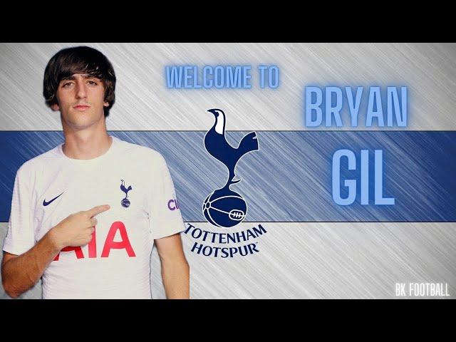 Bryan Gil 2021  Welcome to Tottenham  Magic Skills, Asisst & Goals HD