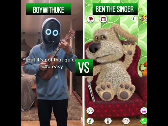 Boywithuke Toxic VS Ben The Singer