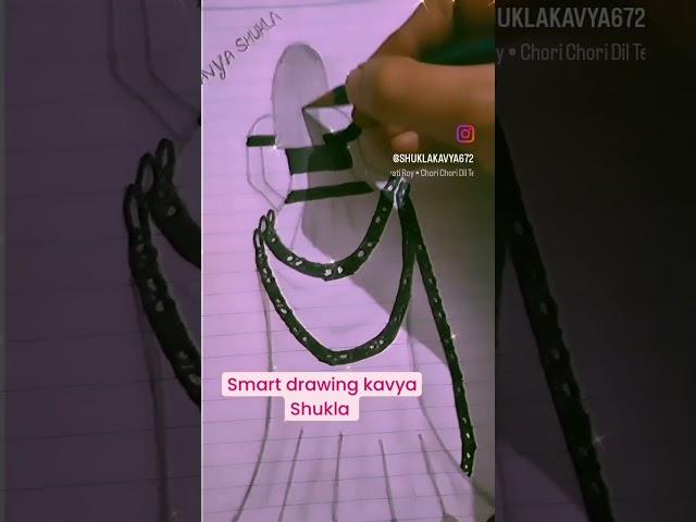 smart drawing kavya Shukla ##art  like and subscribe ️️ all friends ######.