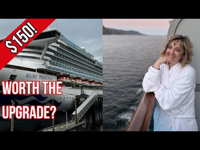  We Paid £150 to UPGRADE Our Cruise Cabin... WAS IT WORTH IT?? (Ruby Princess Mini Suite Review)