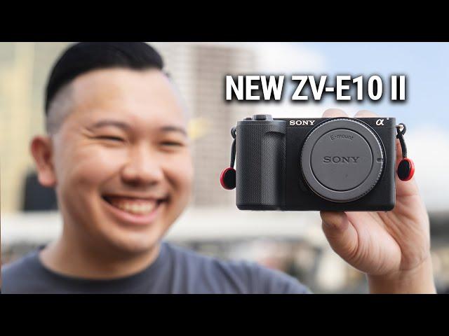 Sony ZV-E10 II User Experience Review