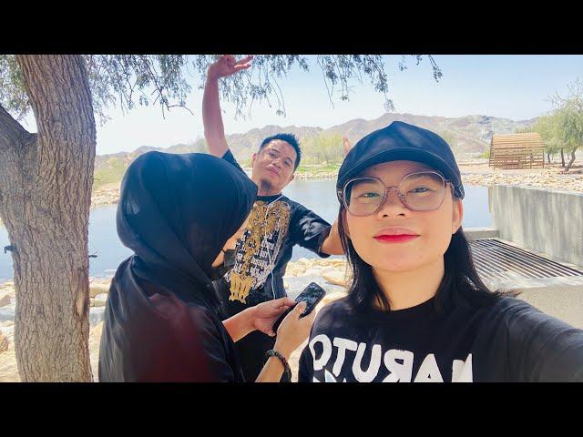 Dubai Diary | Camping at Suhaila Lake, Hatta, Dubai | Filipina Living in UAE