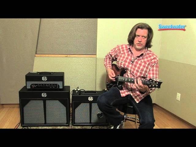 65amps Whiskey Tube Combo Amplifier Demo - Sweetwater Sound