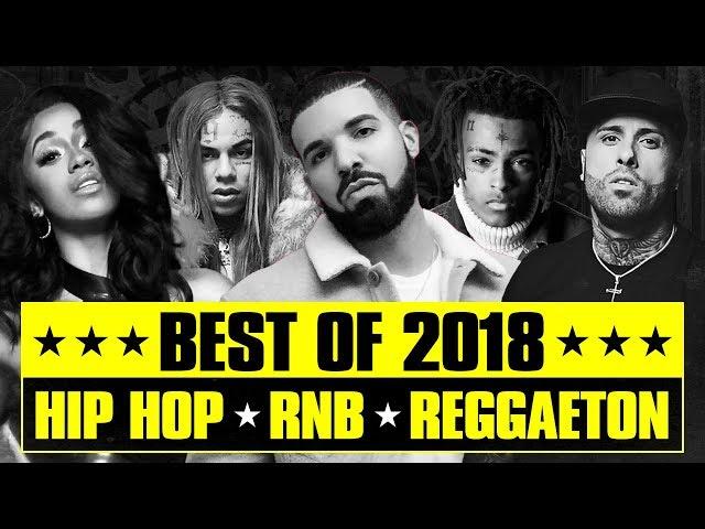  Hot Right Now - Best of 2018 | Best R&B Hip Hop Rap Dancehall Songs of 2018 | New Year 2019 Mix