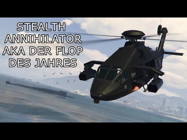 GTA Online: Stealth Annihilator Review (Er ist schlecht.)