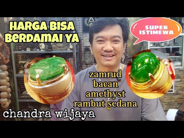 MUMPUNG HARGA MASIH BERDAMAI‼️ ZAMRUD, AMETHYST, RAMBUT SEDANA, istimewa  28062024