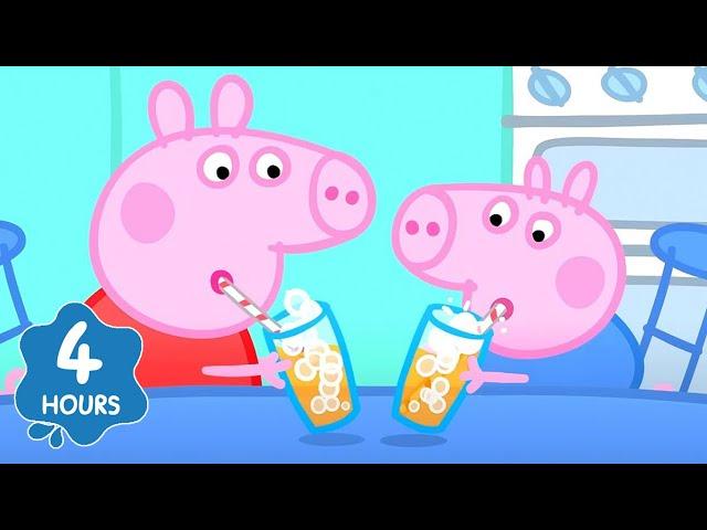 Enjoy Juice with Peppa Pig!  | Peppa Pig | Full Episodes | Cartoons for Kids