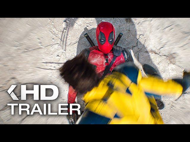 DEADPOOL & WOLVERINE Trailer German Deutsch (2024) Deadpool 3