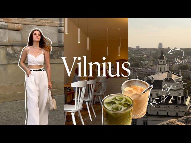 VILNIUS GUIDE | Cafes, Aesthetic Places, City Views, Modern Architecture