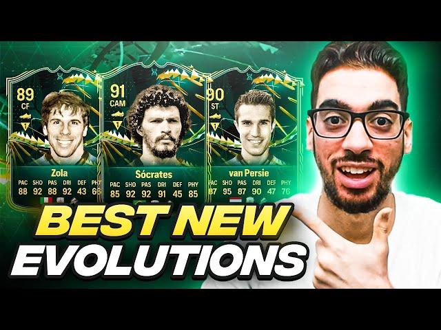 ICON EVOLUTIONS?! BEST META CHOICES FOR ICON UPGRADE EVO | FC 24 Ultimate Team