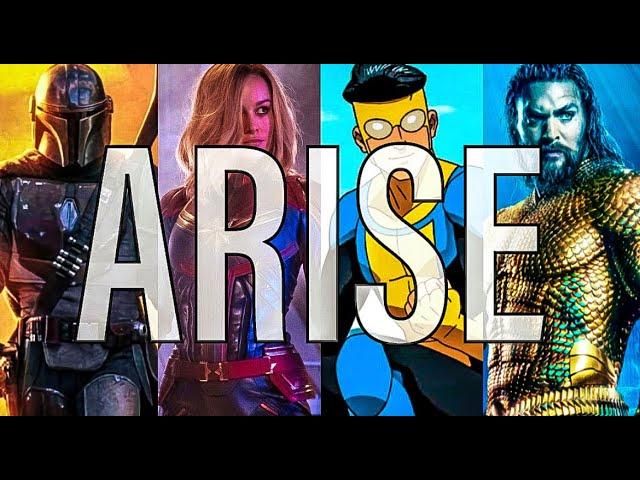 Multifandom | Arise